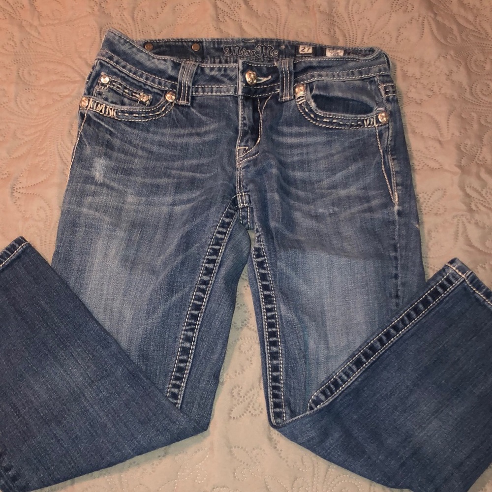 Miss me Capri jeans